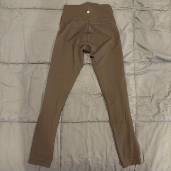 Lululemon Olive green leggings 25" size 4 - Picture 2 of 4